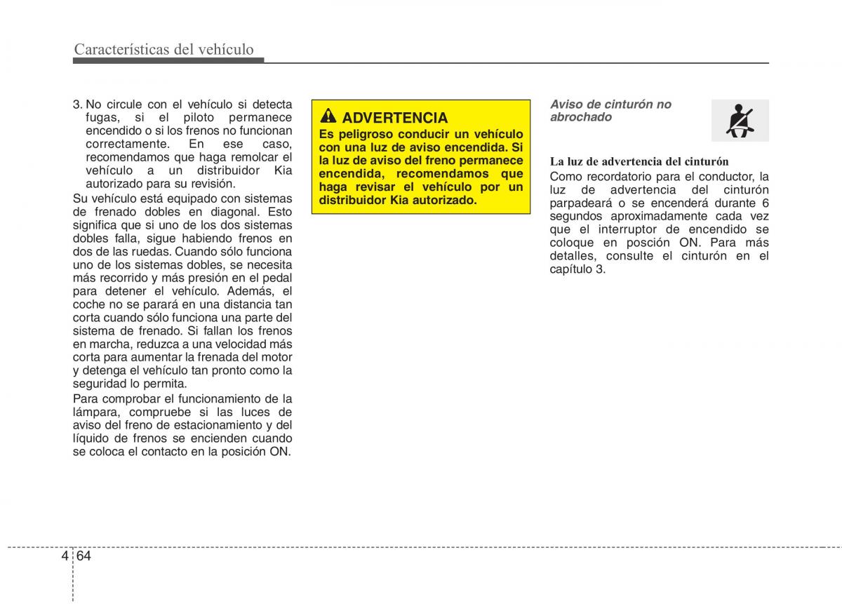 KIA Rio Pride UB manual del propietario / page 143