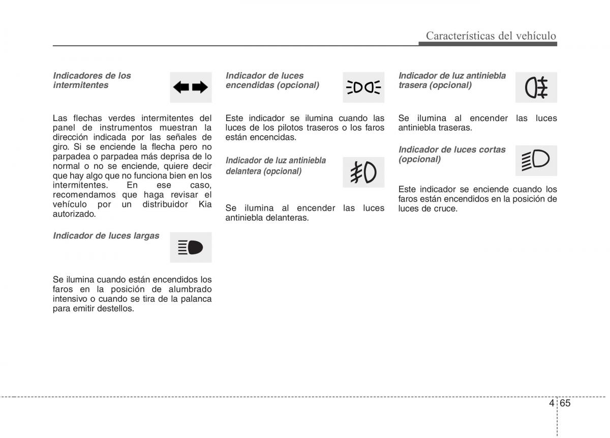 KIA Rio Pride UB manual del propietario / page 144