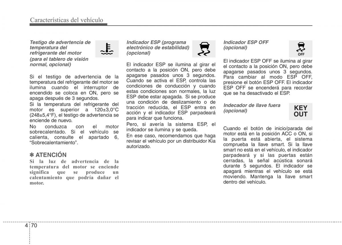 KIA Rio Pride UB manual del propietario / page 149