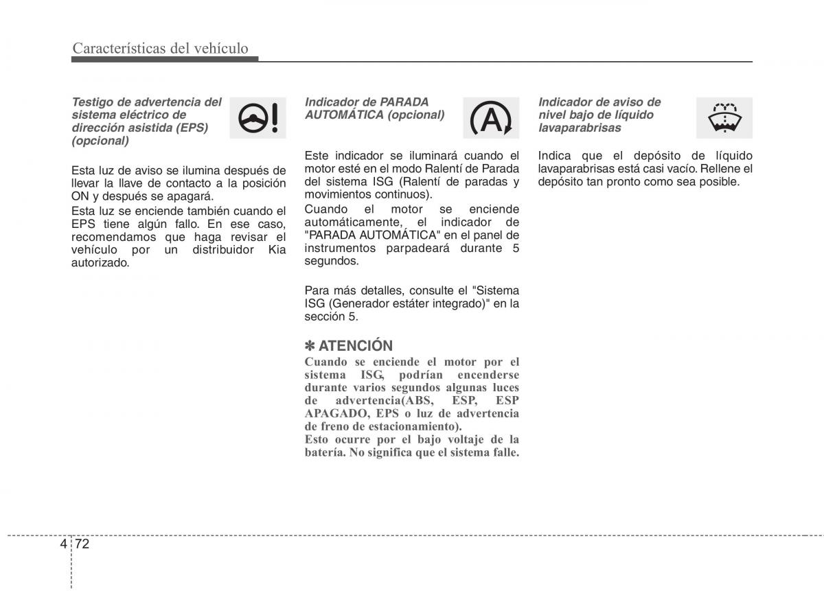 KIA Rio Pride UB manual del propietario / page 151