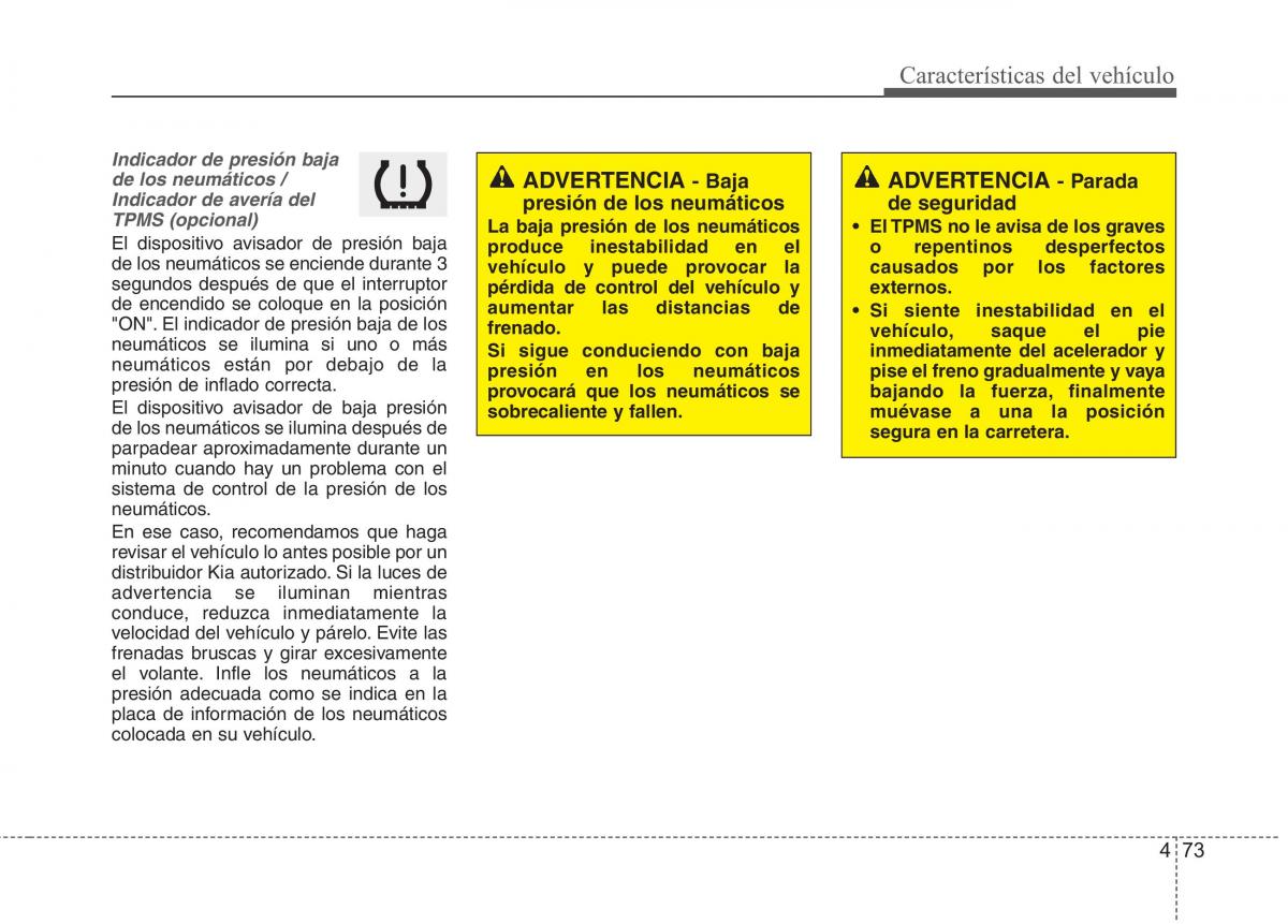 KIA Rio Pride UB manual del propietario / page 152