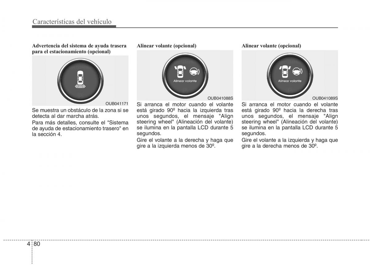 KIA Rio Pride UB manual del propietario / page 159