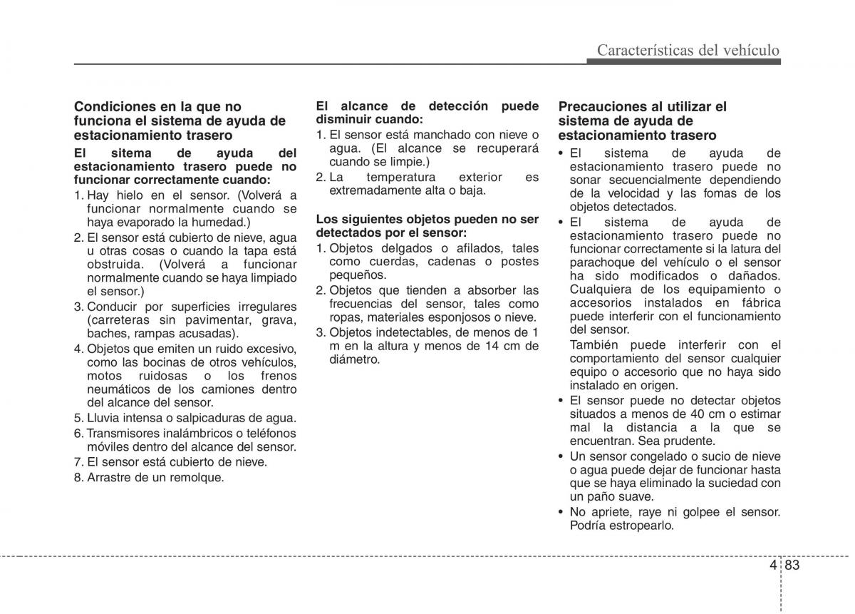 KIA Rio Pride UB manual del propietario / page 162