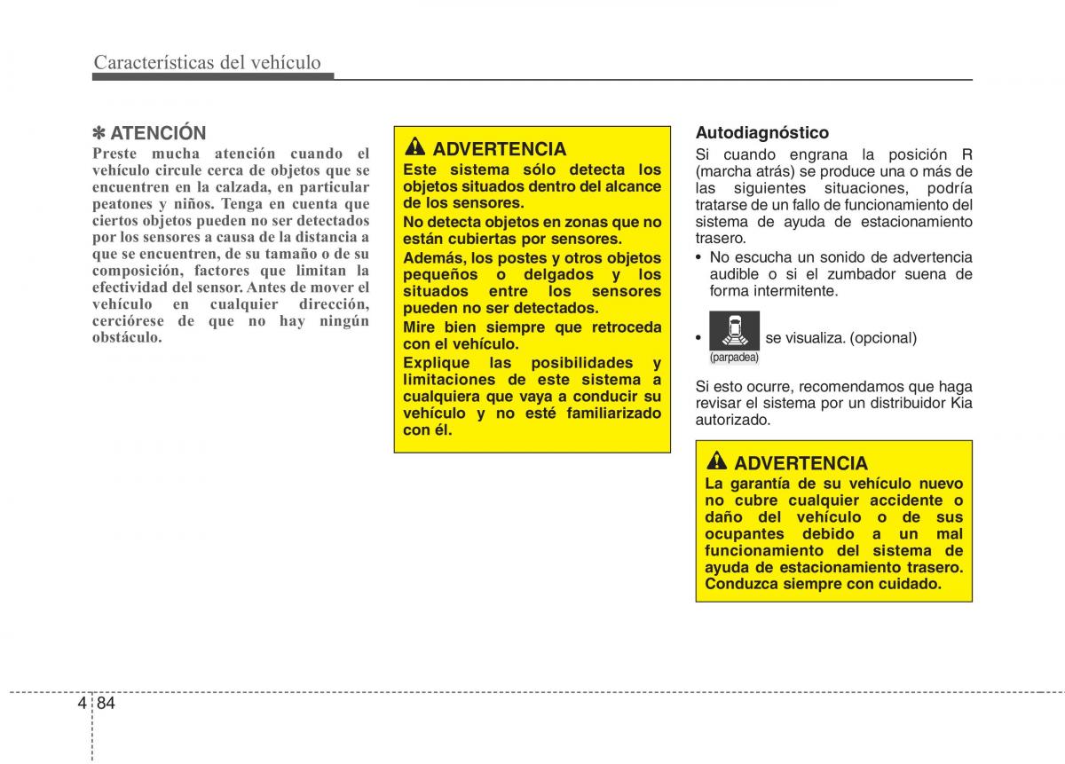 KIA Rio Pride UB manual del propietario / page 163