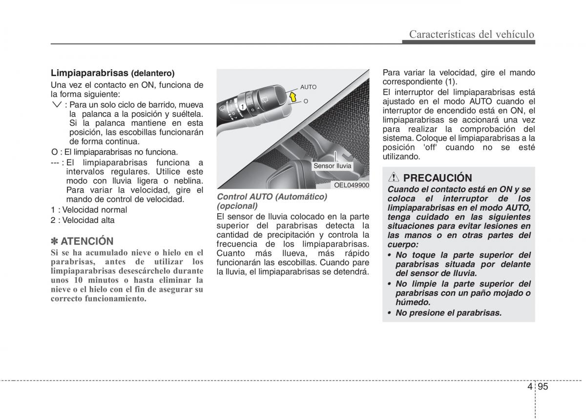 KIA Rio Pride UB manual del propietario / page 174