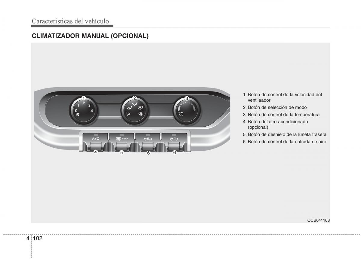 KIA Rio Pride UB manual del propietario / page 181