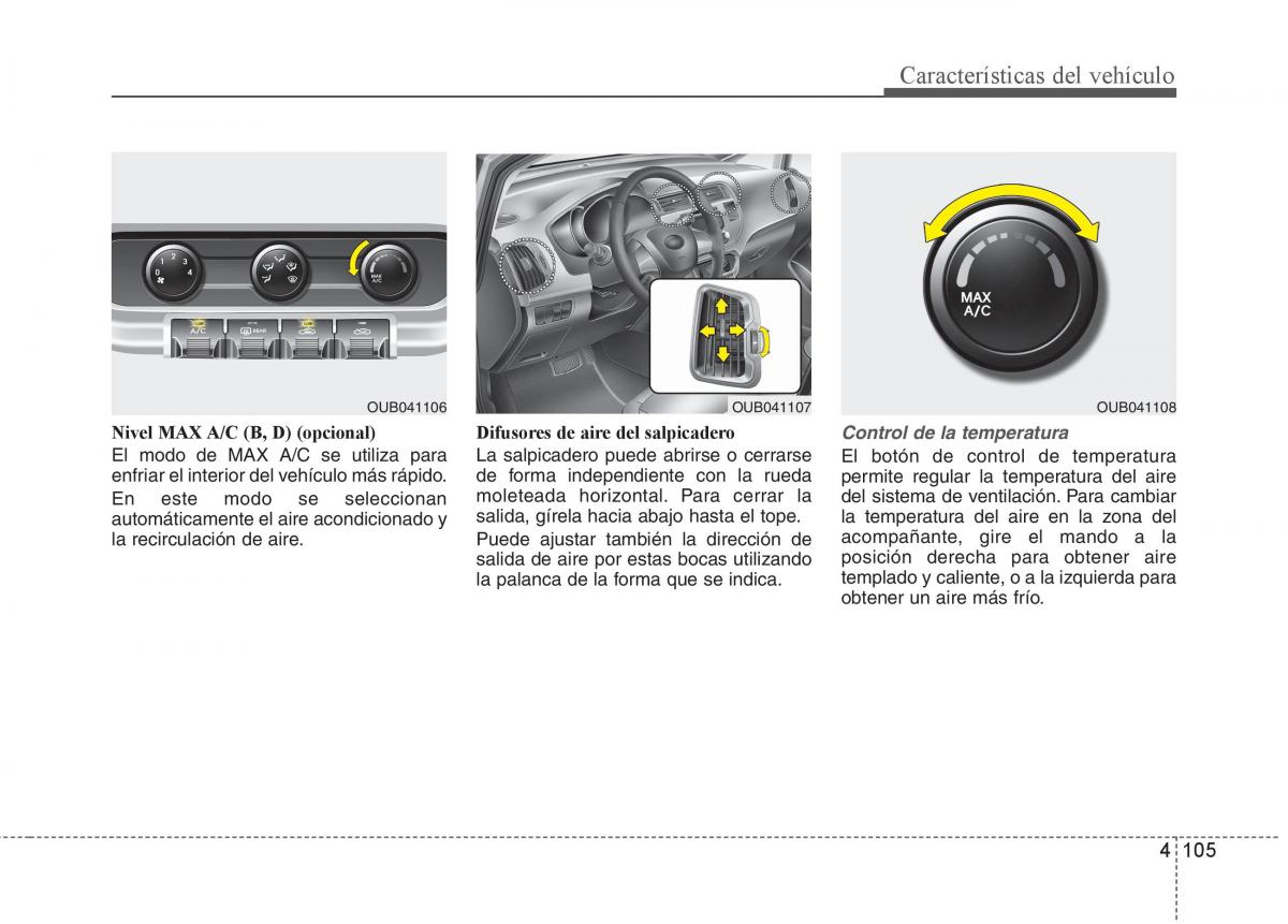 KIA Rio Pride UB manual del propietario / page 184