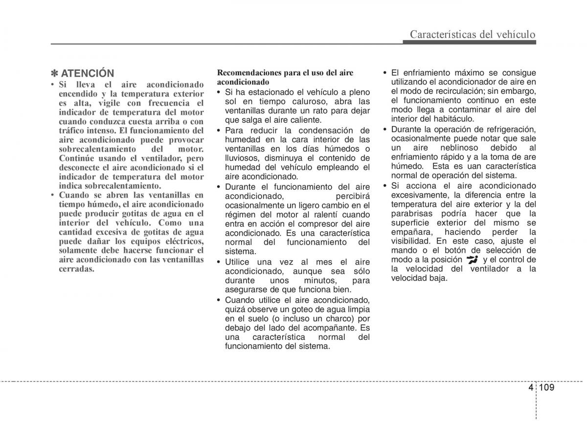 KIA Rio Pride UB manual del propietario / page 188