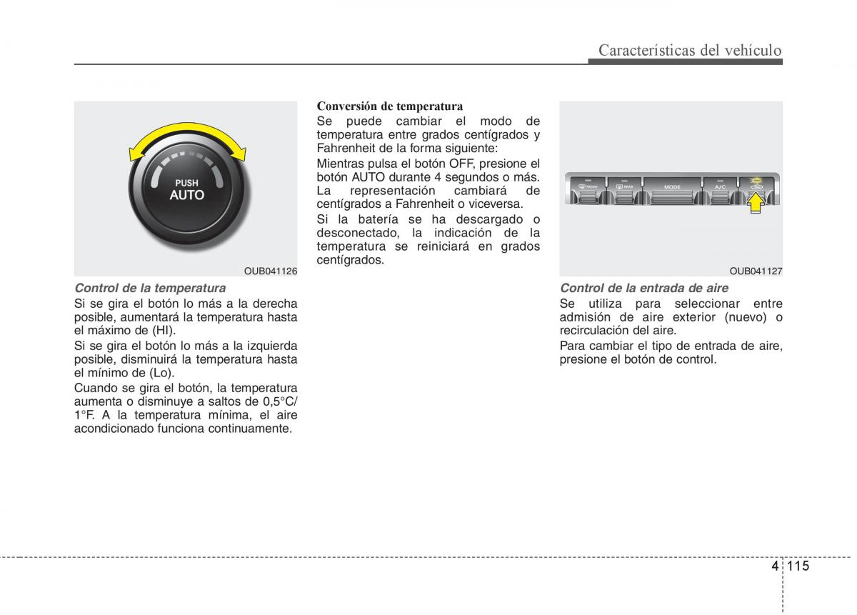 KIA Rio Pride UB manual del propietario / page 194