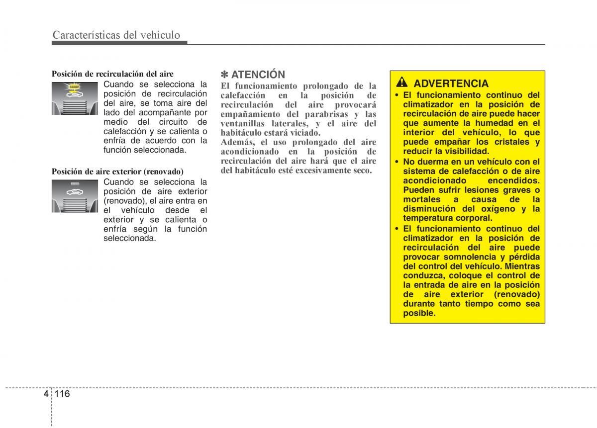 KIA Rio Pride UB manual del propietario / page 195