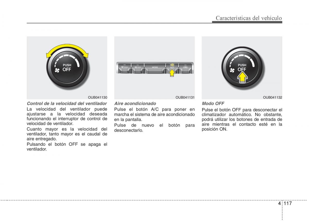 KIA Rio Pride UB manual del propietario / page 196