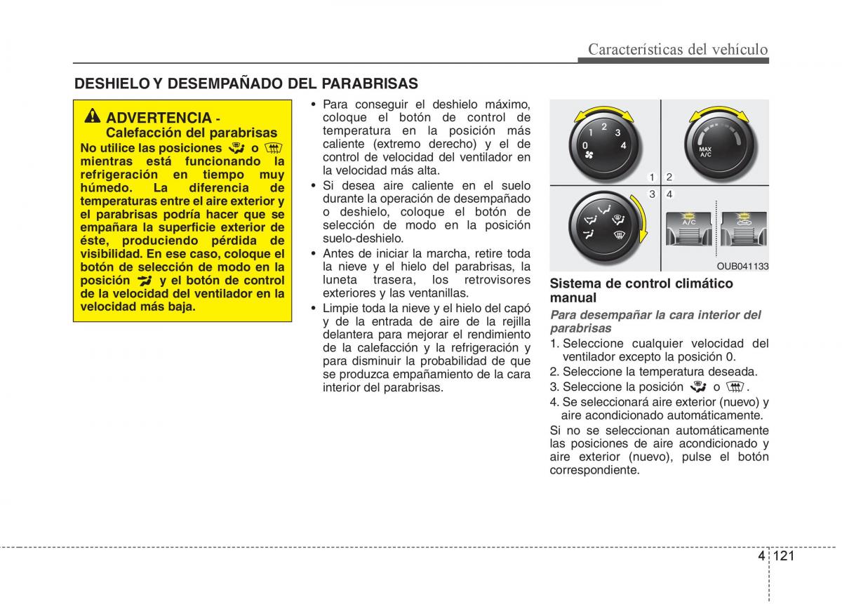 KIA Rio Pride UB manual del propietario / page 200