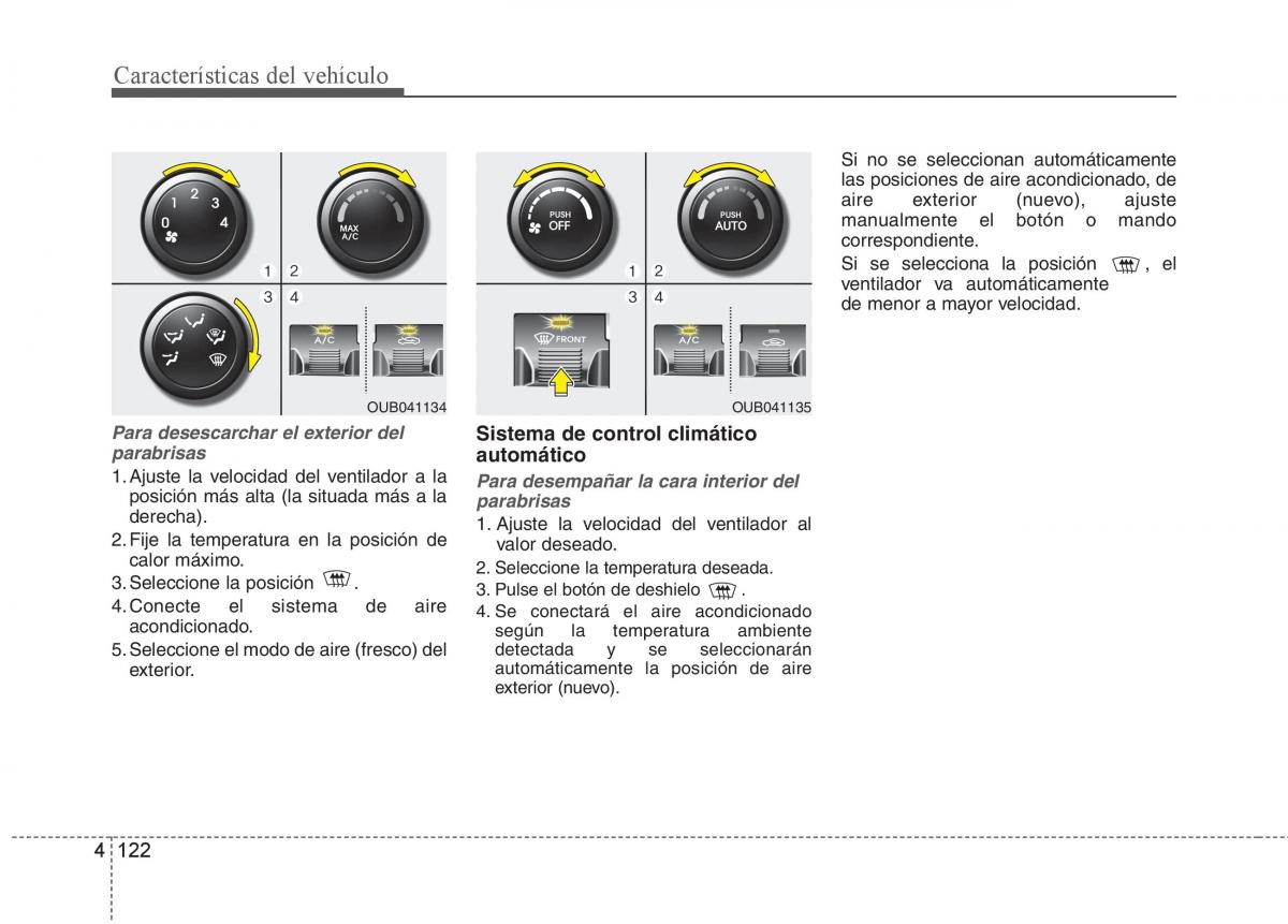 KIA Rio Pride UB manual del propietario / page 201