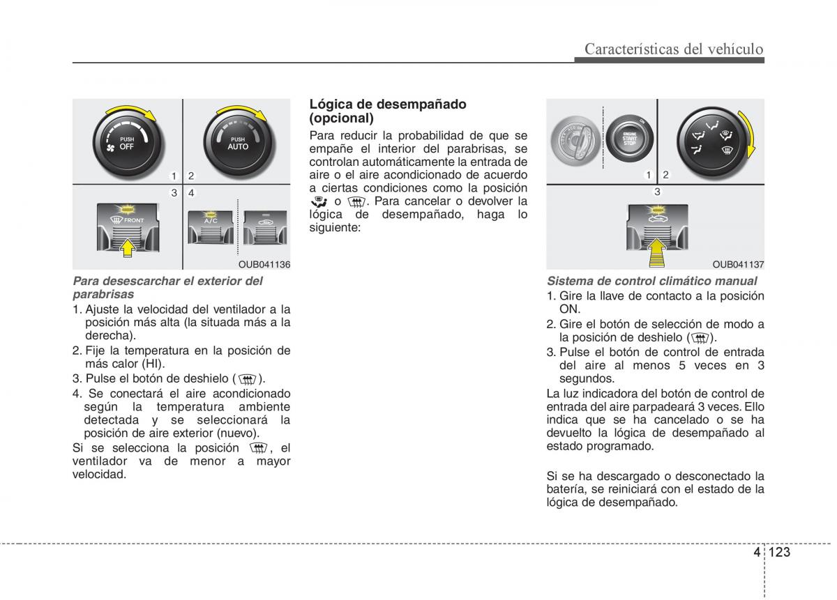 KIA Rio Pride UB manual del propietario / page 202