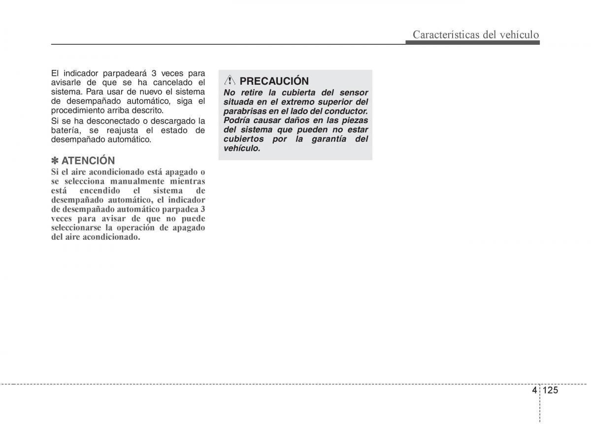 KIA Rio Pride UB manual del propietario / page 204