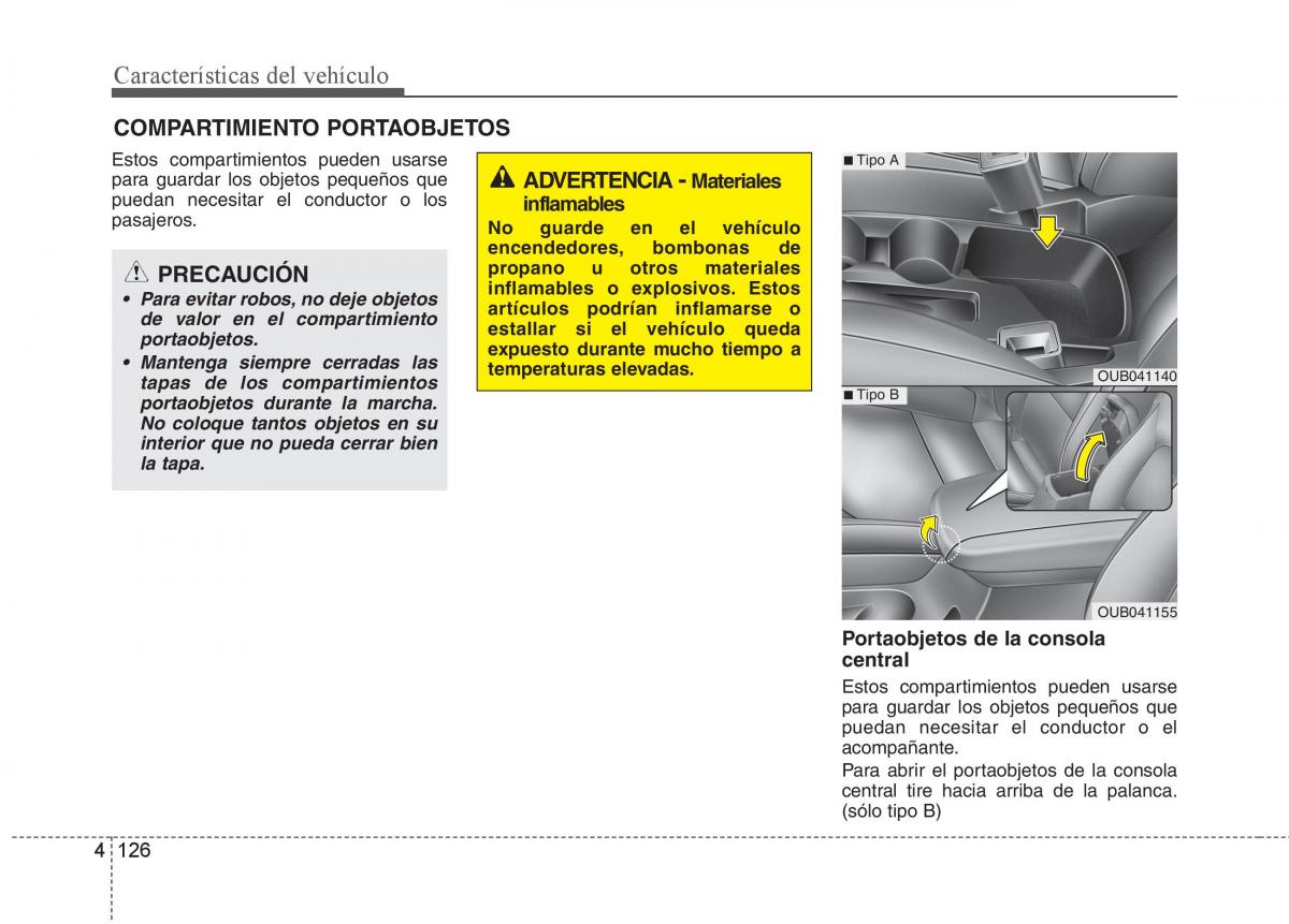 KIA Rio Pride UB manual del propietario / page 205