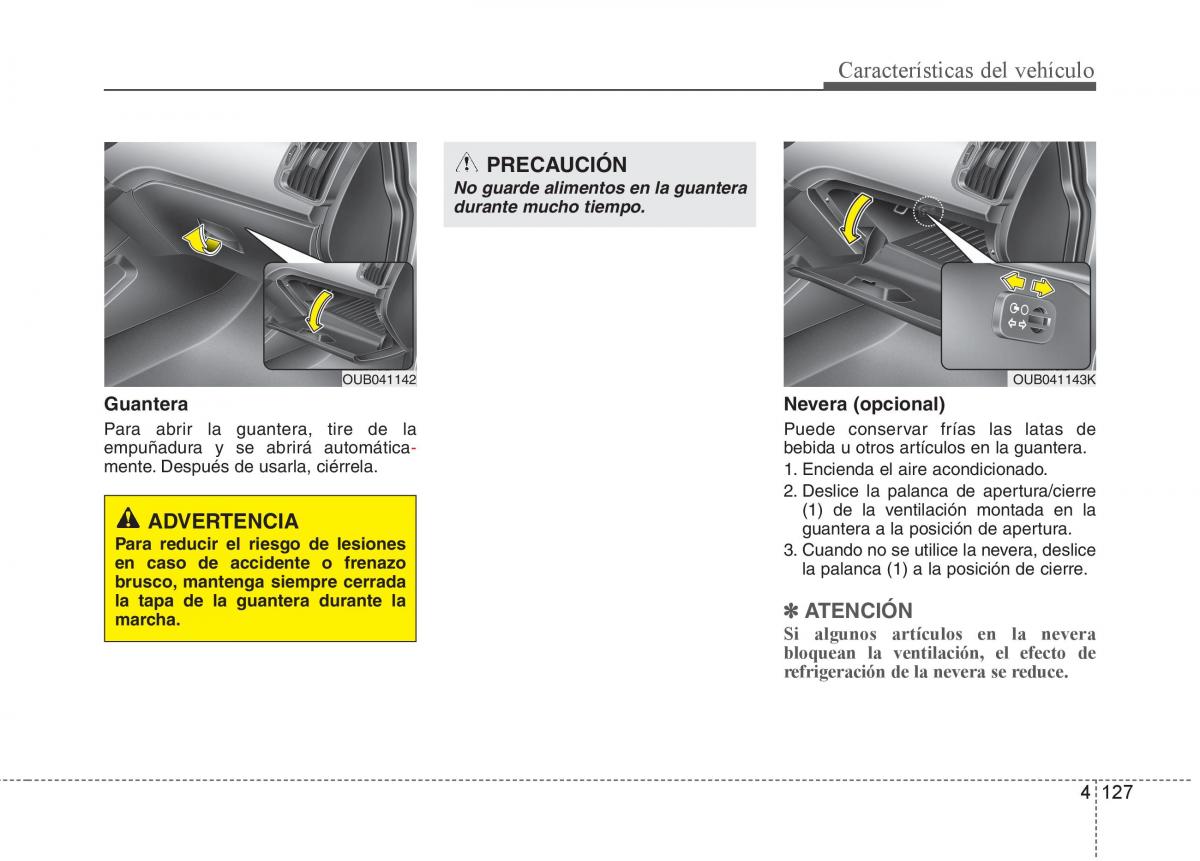 KIA Rio Pride UB manual del propietario / page 206