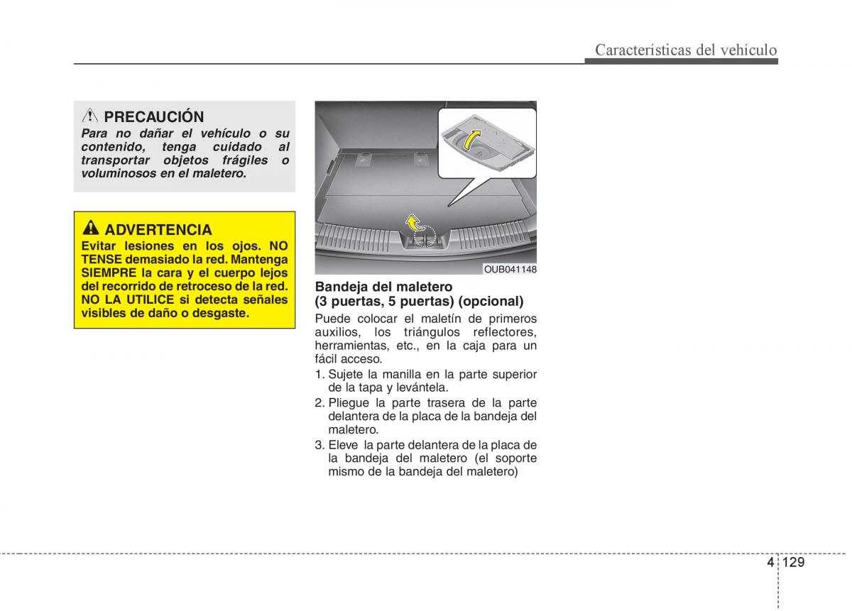 KIA Rio Pride UB manual del propietario / page 208