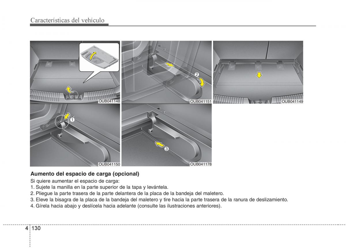 KIA Rio Pride UB manual del propietario / page 209