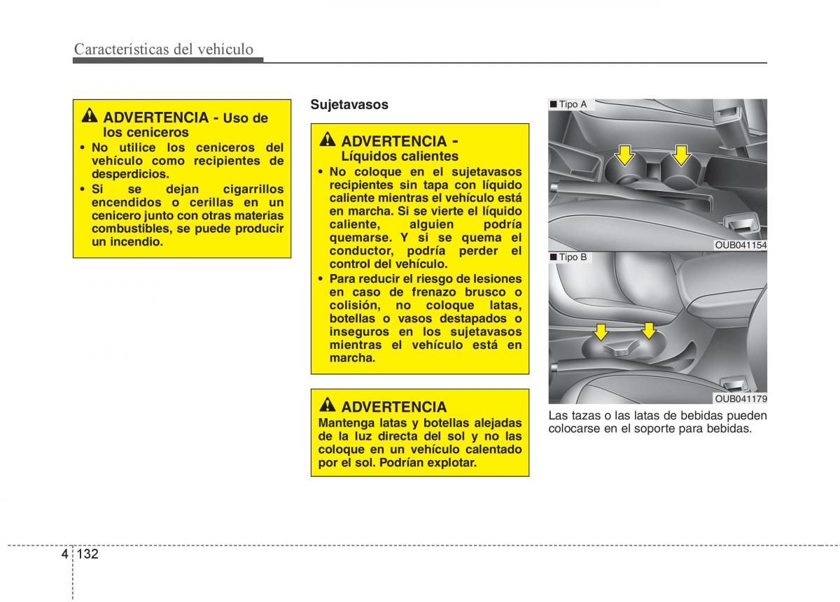 KIA Rio Pride UB manual del propietario / page 211