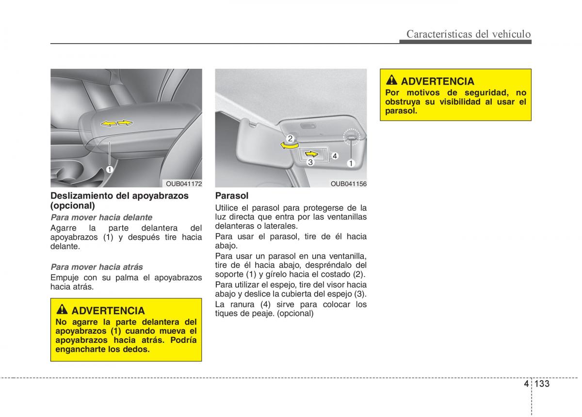 KIA Rio Pride UB manual del propietario / page 212