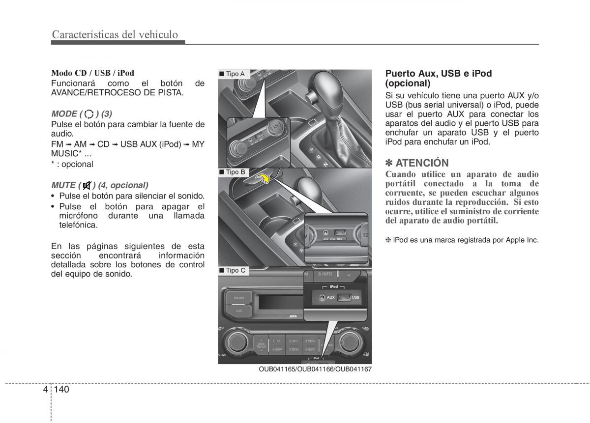 KIA Rio Pride UB manual del propietario / page 219