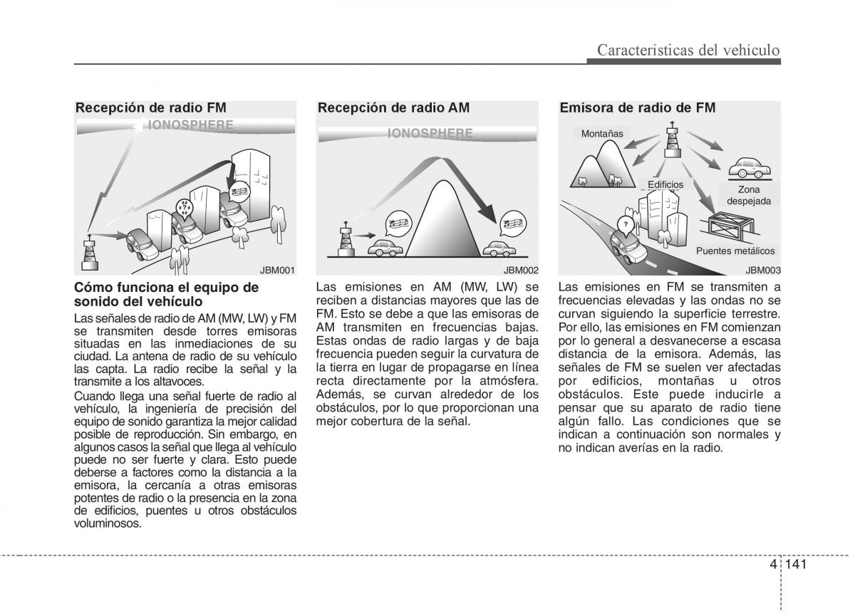 KIA Rio Pride UB manual del propietario / page 220