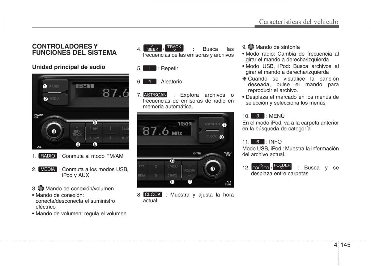 KIA Rio Pride UB manual del propietario / page 224