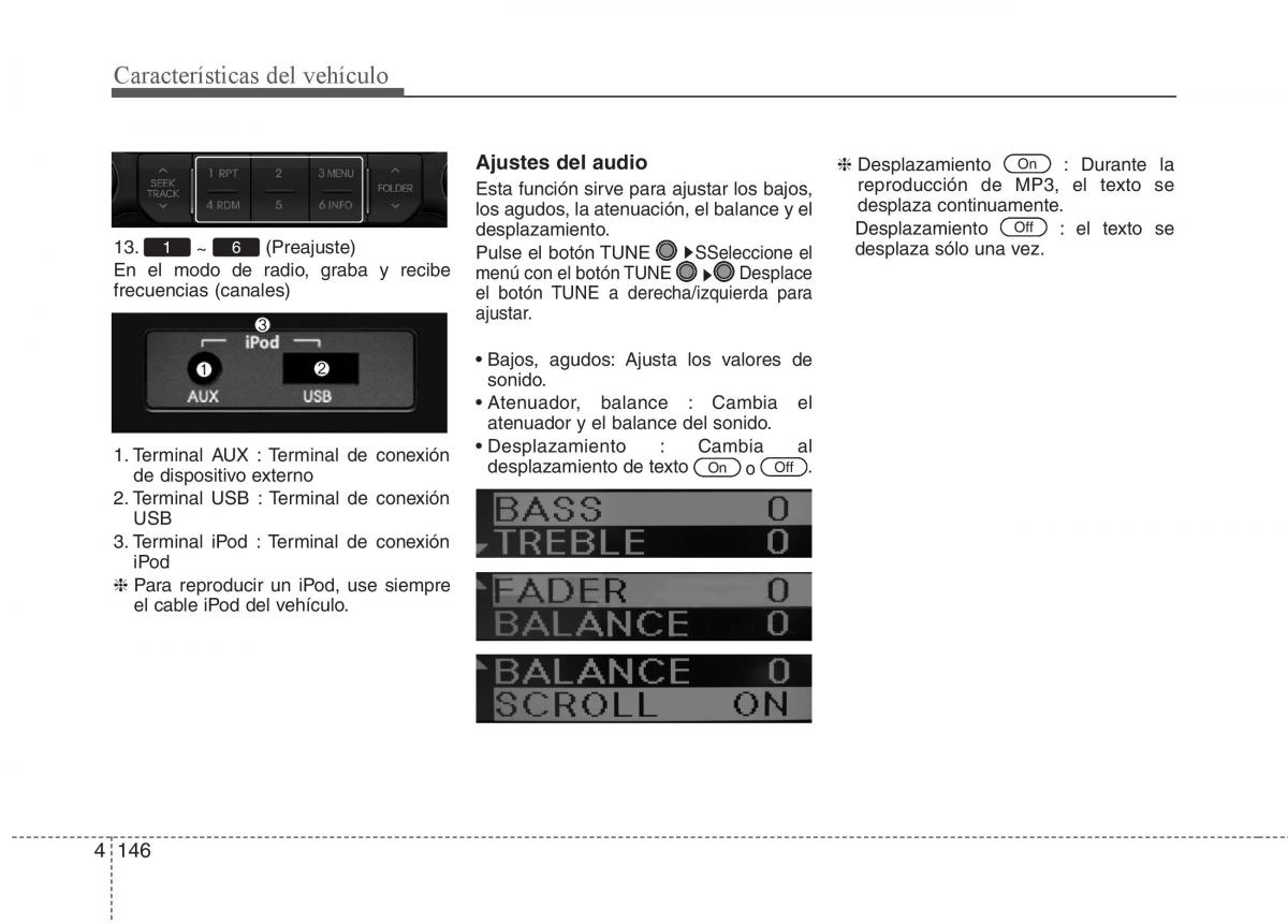 KIA Rio Pride UB manual del propietario / page 225