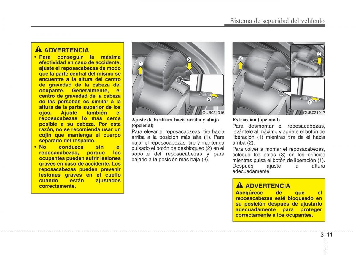 KIA Rio Pride UB manual del propietario / page 23