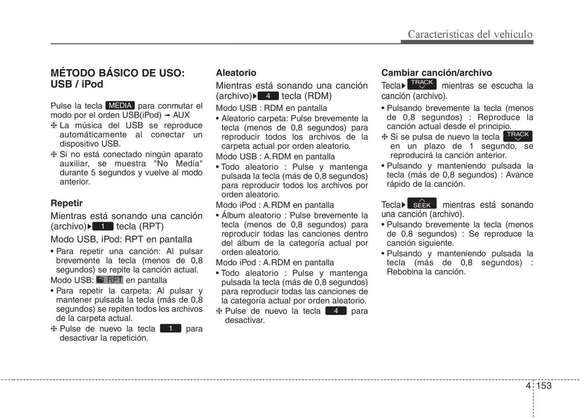 KIA Rio Pride UB manual del propietario / page 232