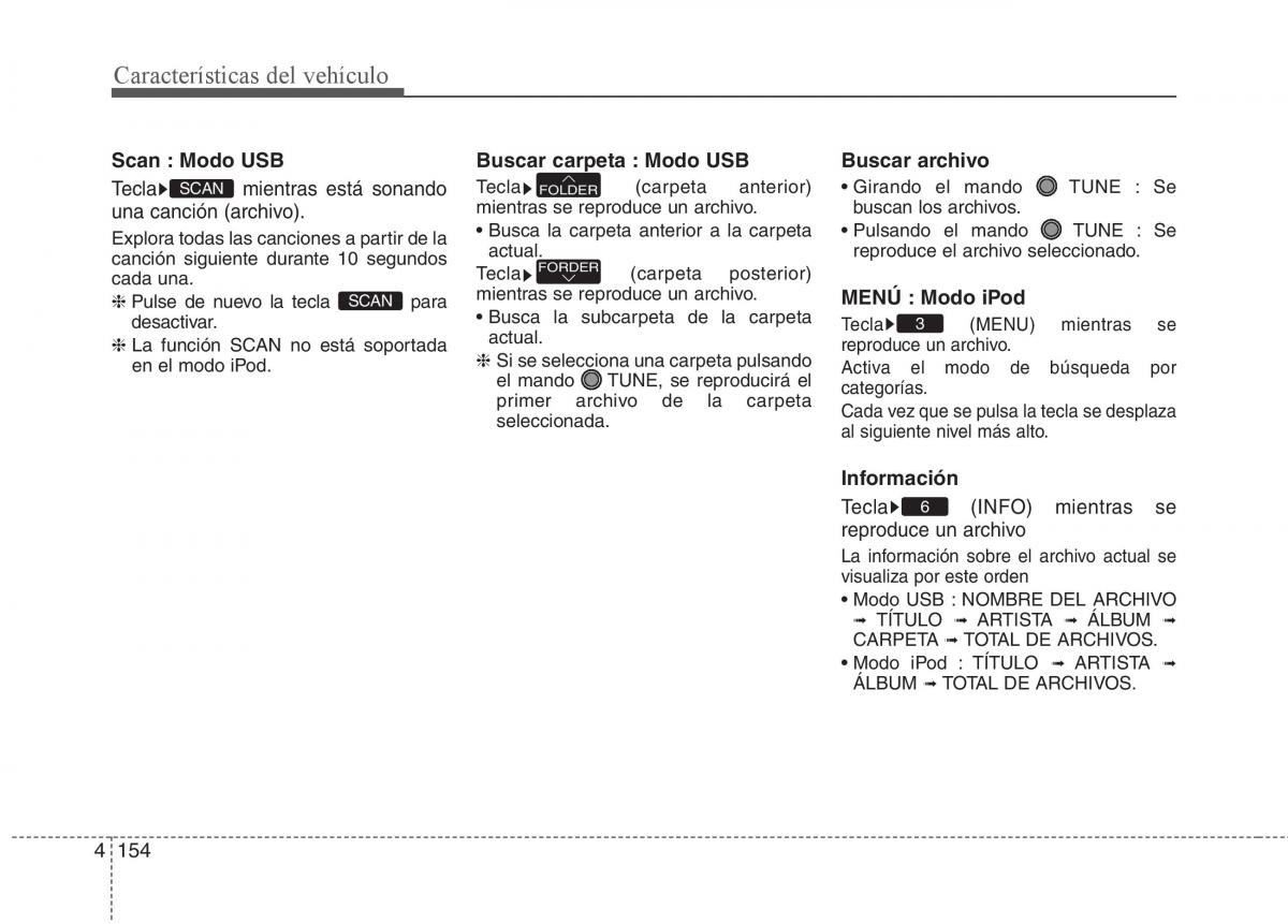 KIA Rio Pride UB manual del propietario / page 233