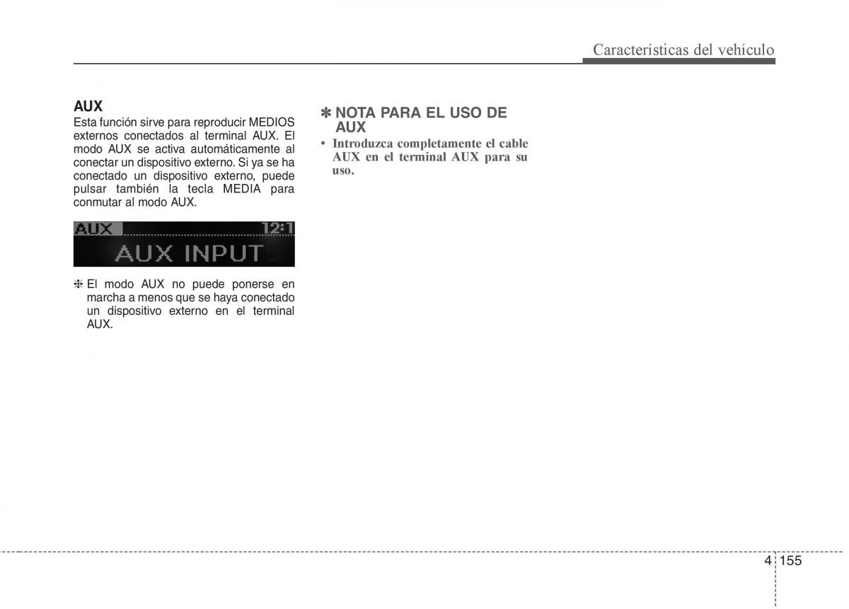 KIA Rio Pride UB manual del propietario / page 234