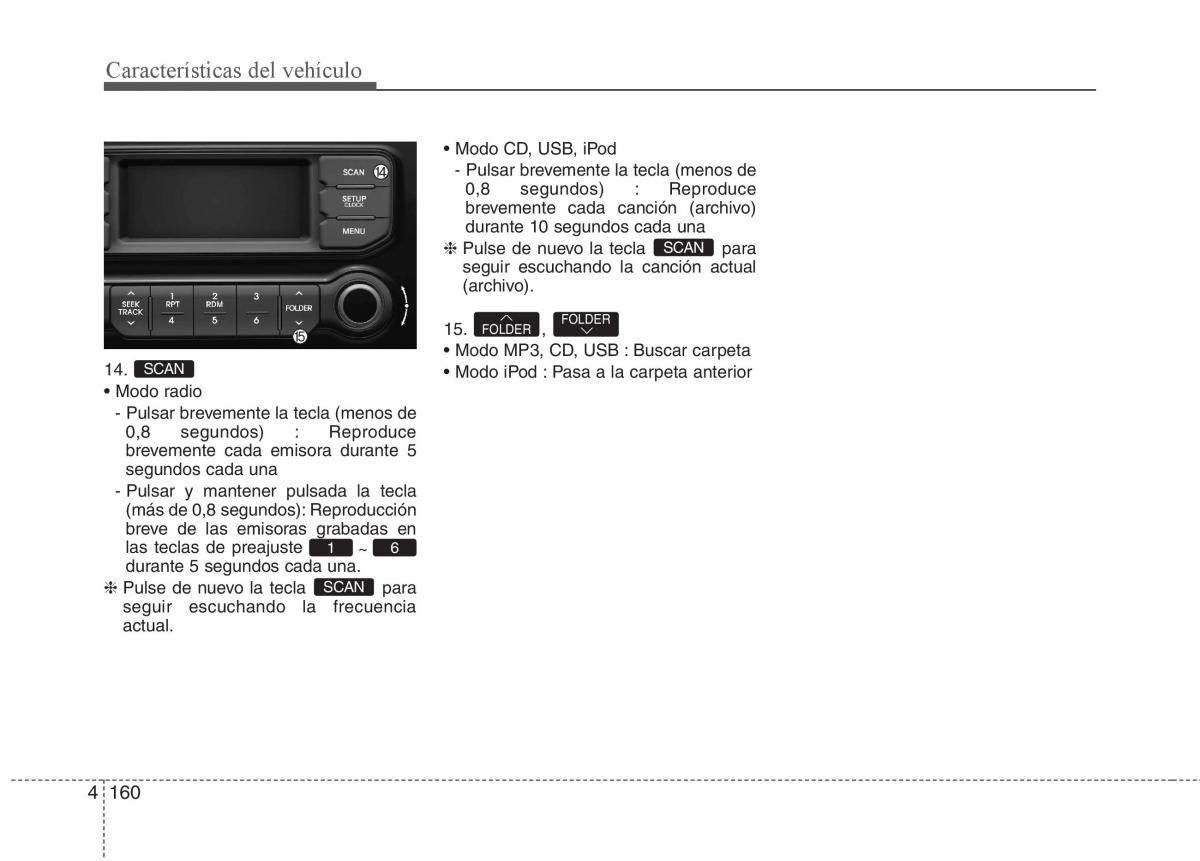 KIA Rio Pride UB manual del propietario / page 239