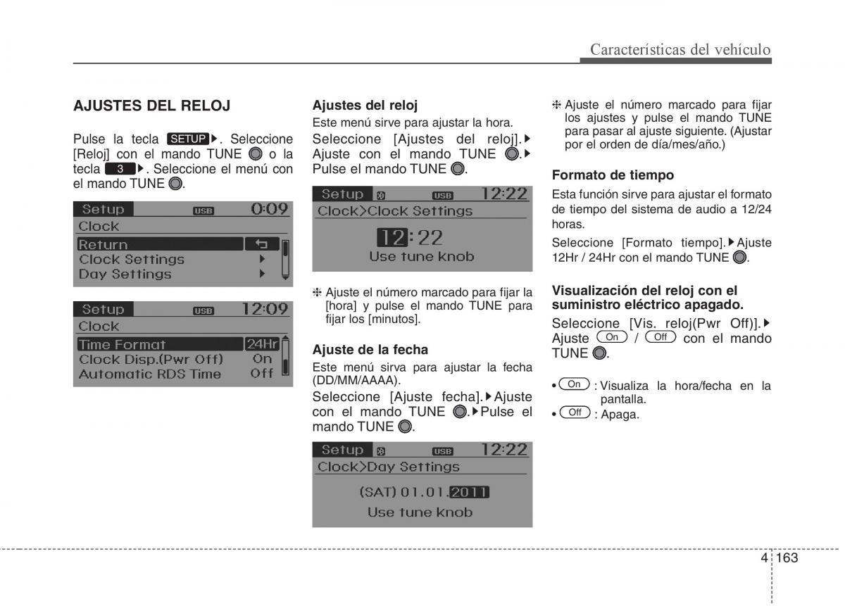 KIA Rio Pride UB manual del propietario / page 242