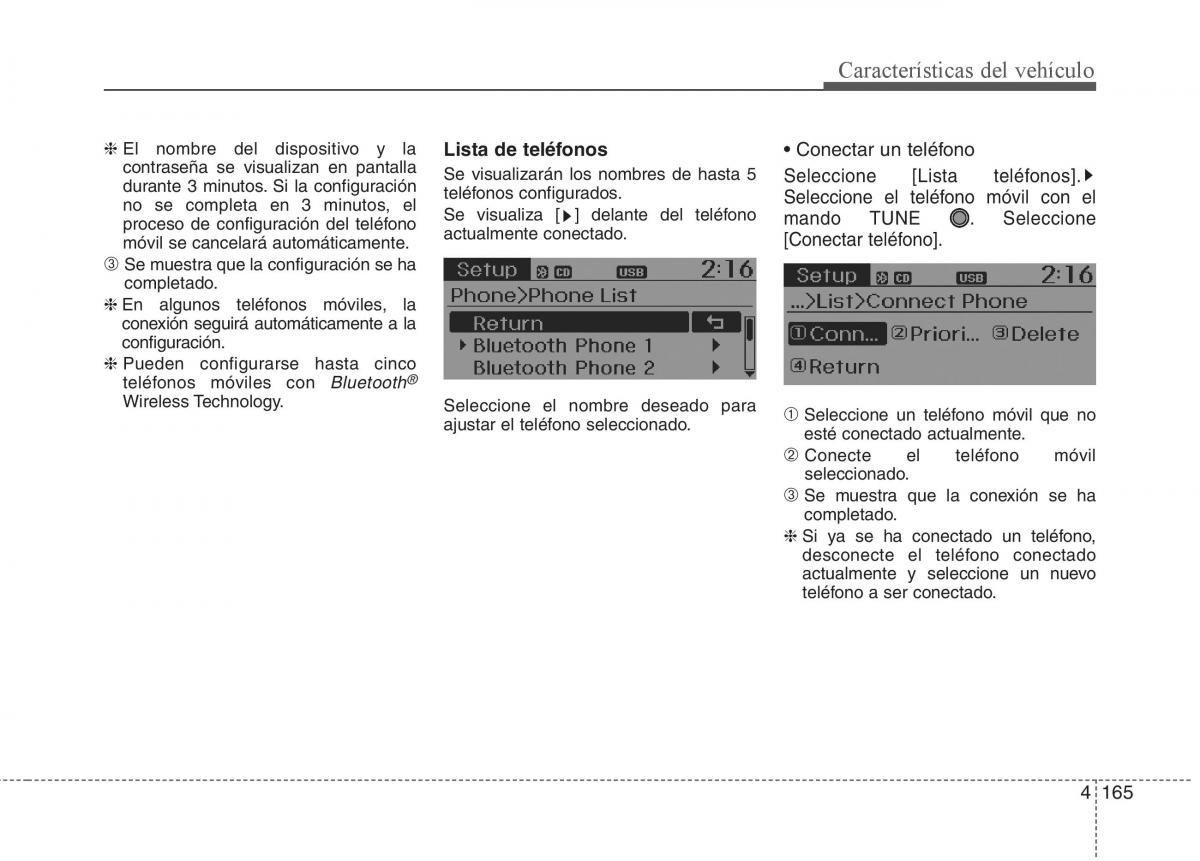 KIA Rio Pride UB manual del propietario / page 244