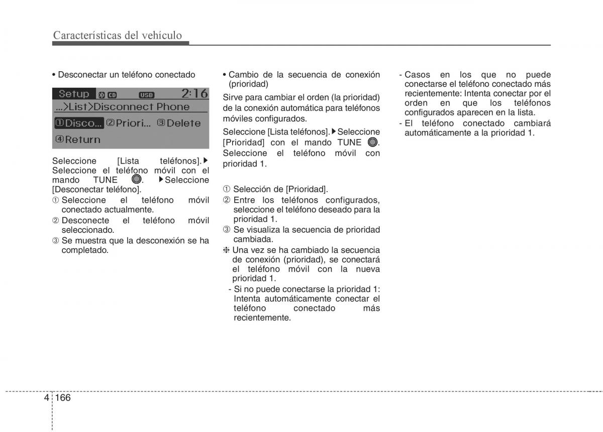 KIA Rio Pride UB manual del propietario / page 245