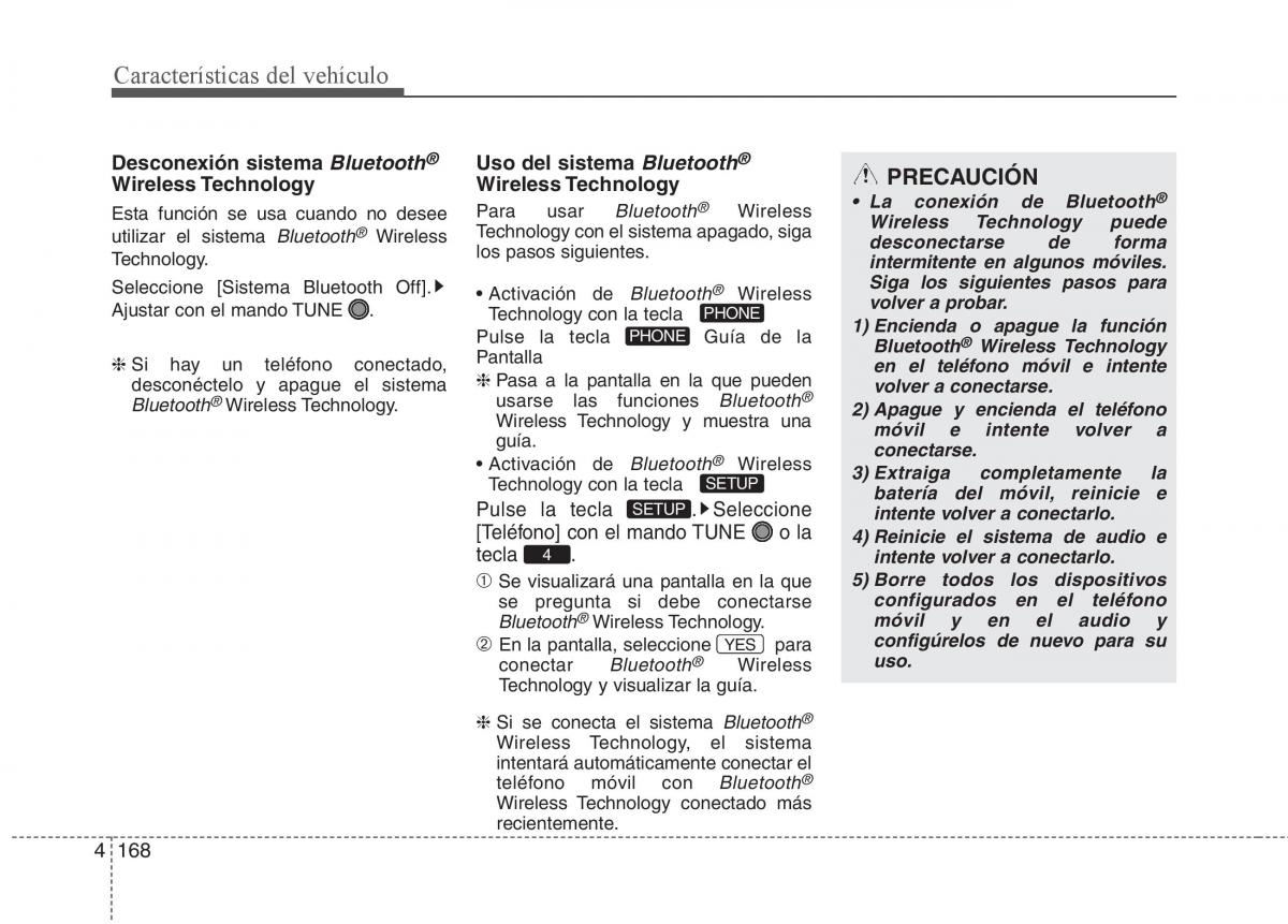 KIA Rio Pride UB manual del propietario / page 247