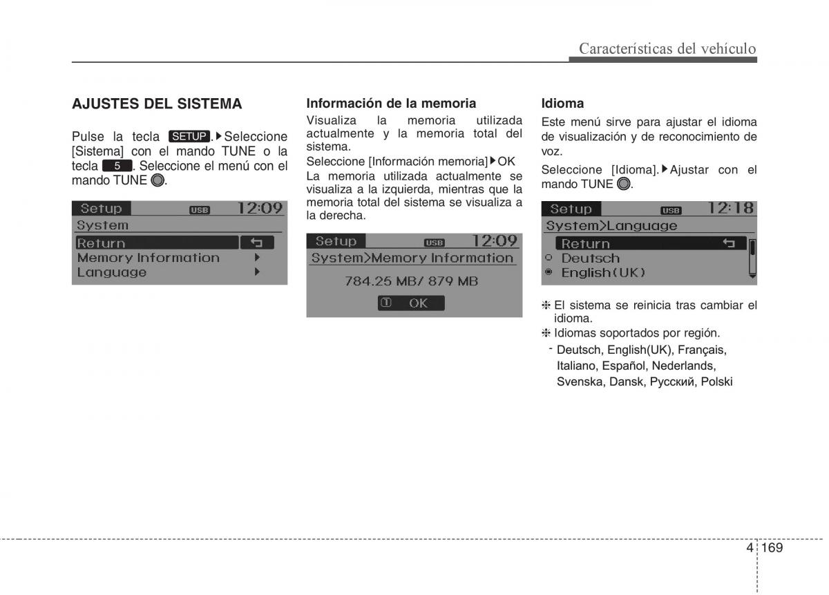 KIA Rio Pride UB manual del propietario / page 248