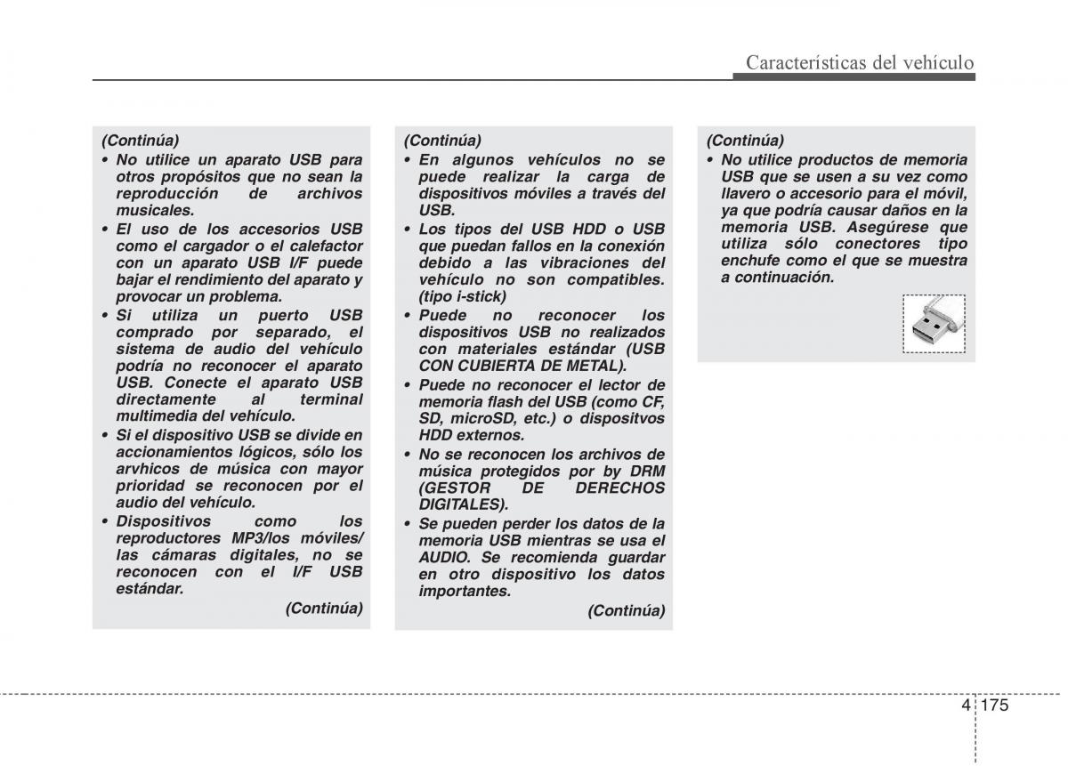 KIA Rio Pride UB manual del propietario / page 254