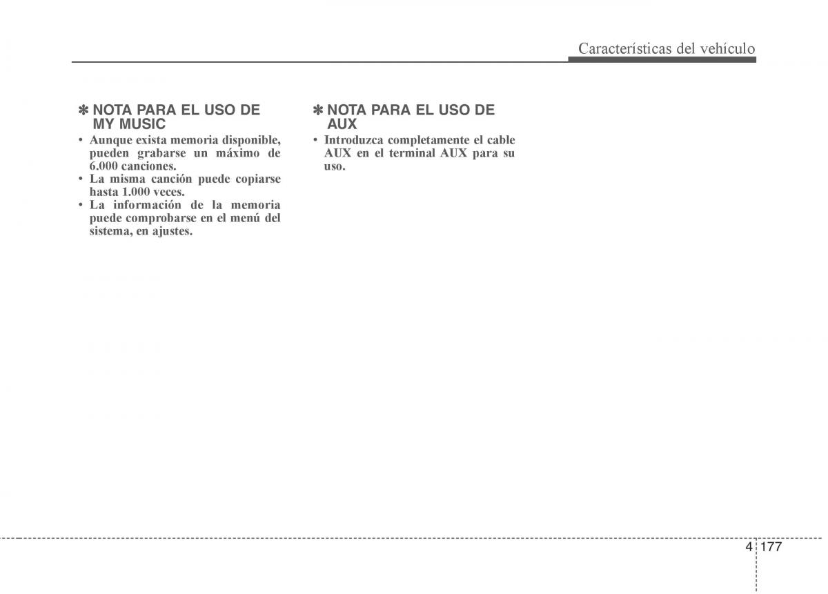 KIA Rio Pride UB manual del propietario / page 256