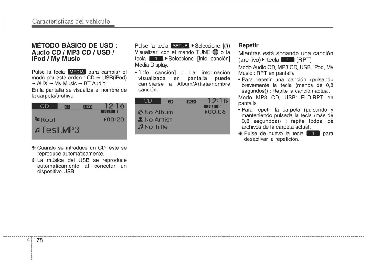 KIA Rio Pride UB manual del propietario / page 257