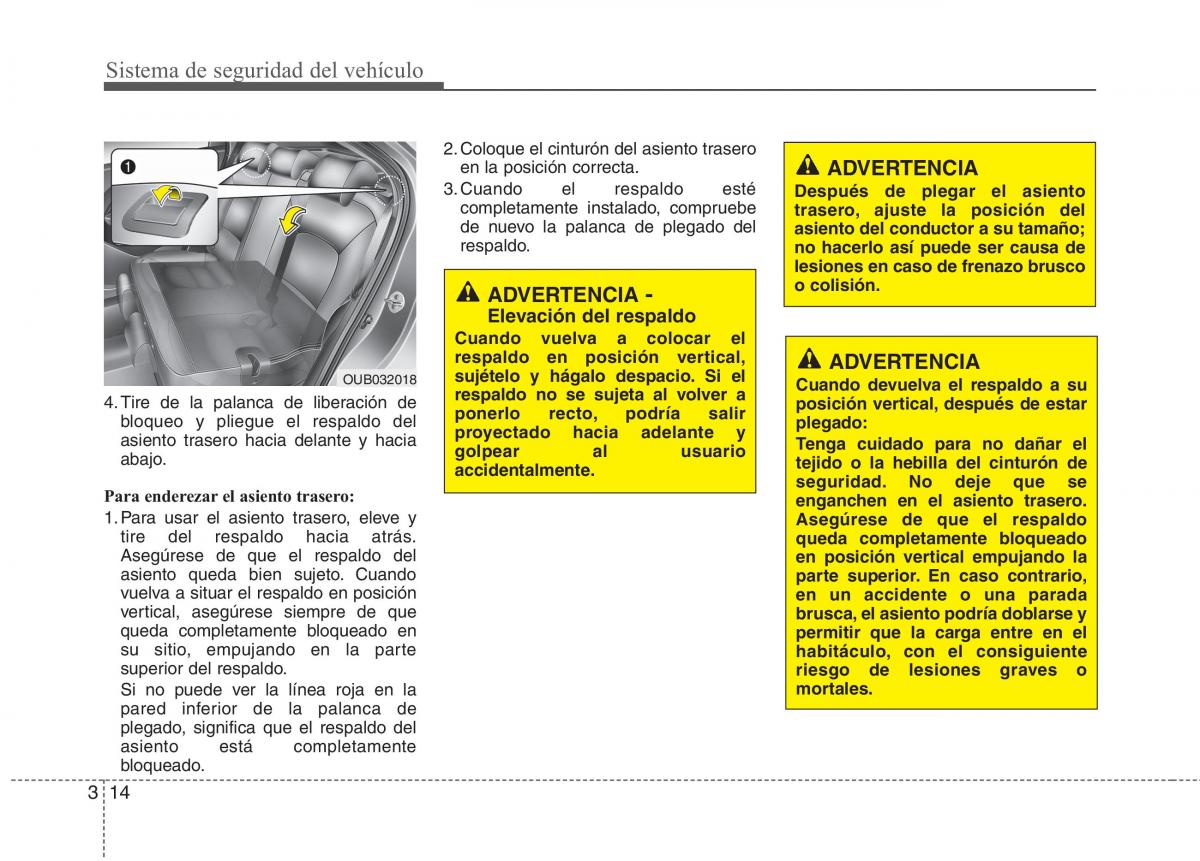 KIA Rio Pride UB manual del propietario / page 26