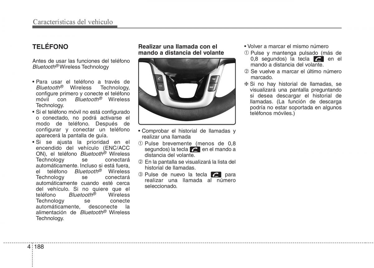 KIA Rio Pride UB manual del propietario / page 267