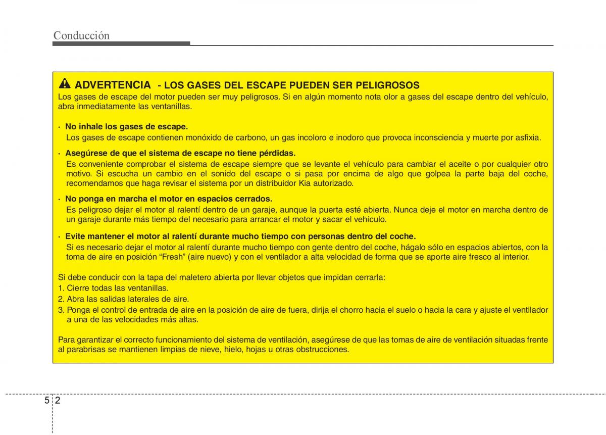 KIA Rio Pride UB manual del propietario / page 270