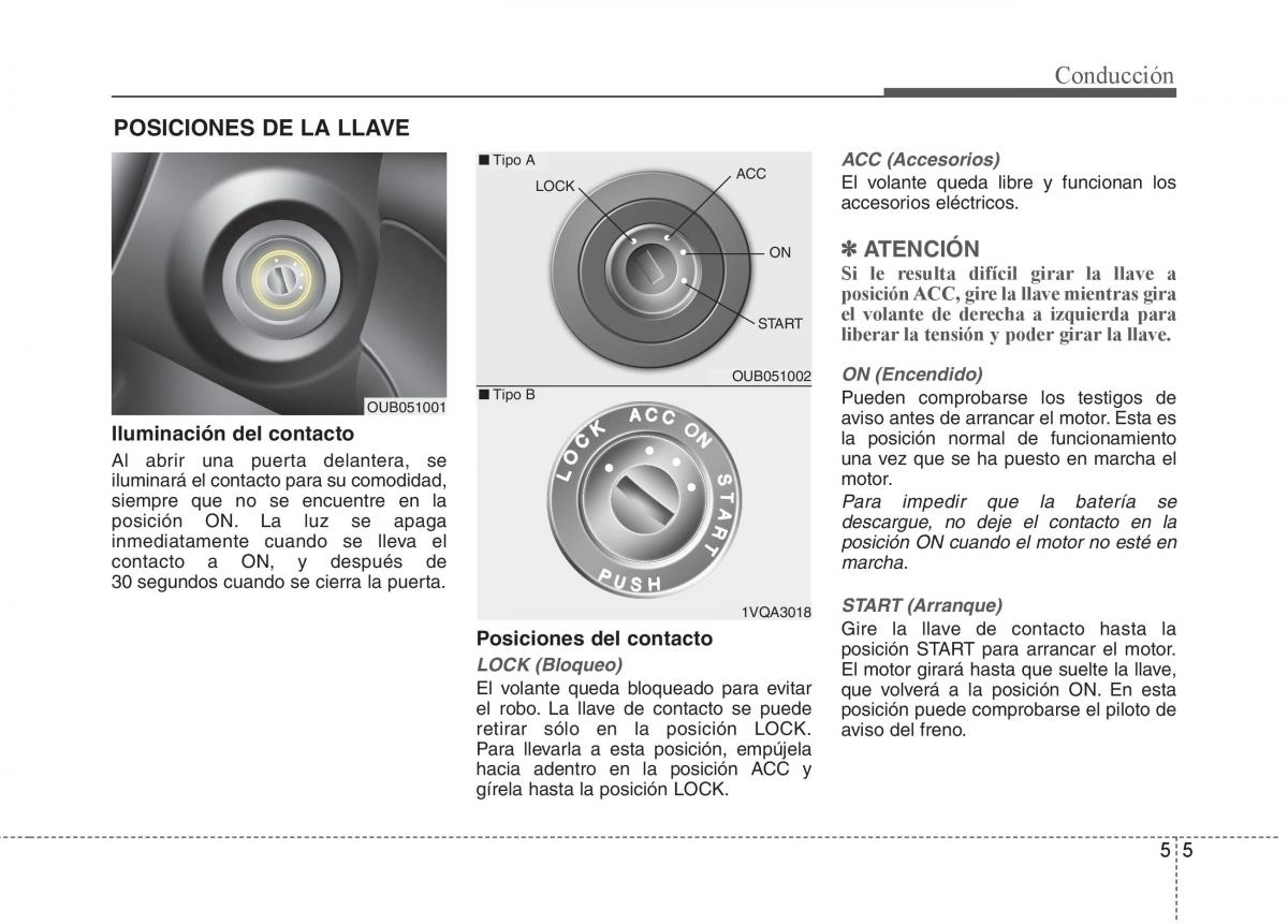 KIA Rio Pride UB manual del propietario / page 273