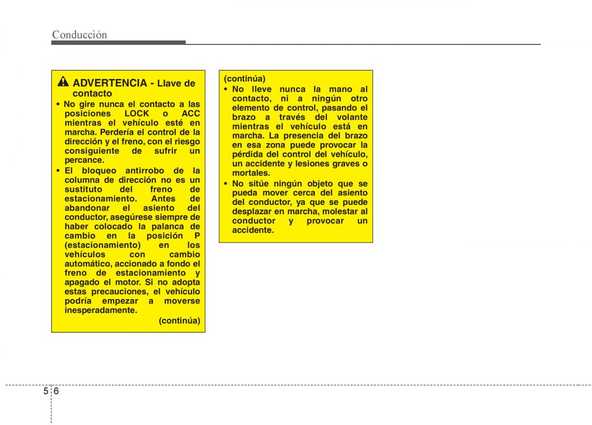 KIA Rio Pride UB manual del propietario / page 274