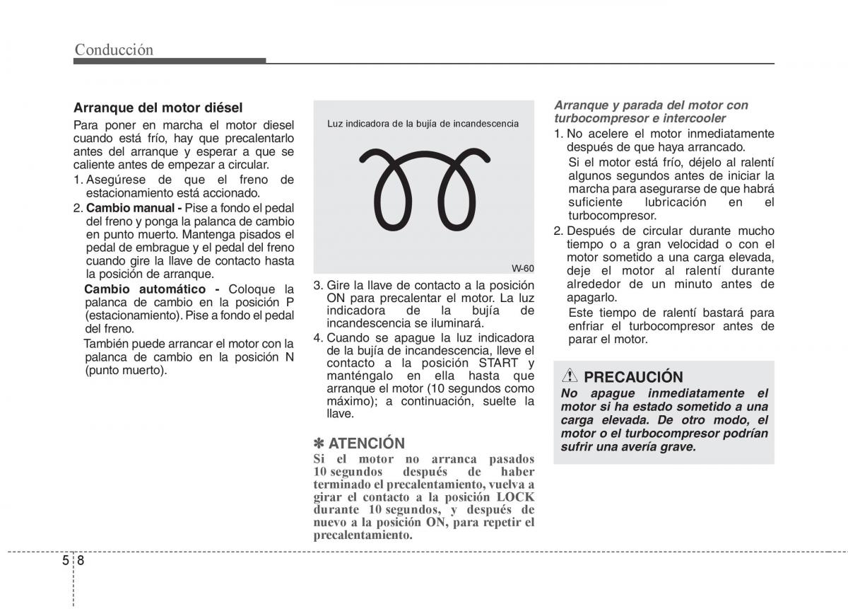 KIA Rio Pride UB manual del propietario / page 276