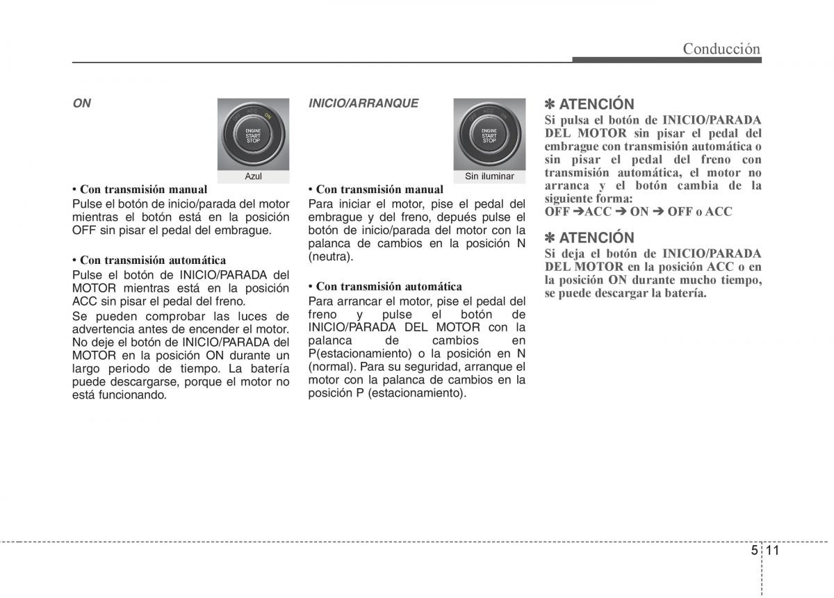 KIA Rio Pride UB manual del propietario / page 279