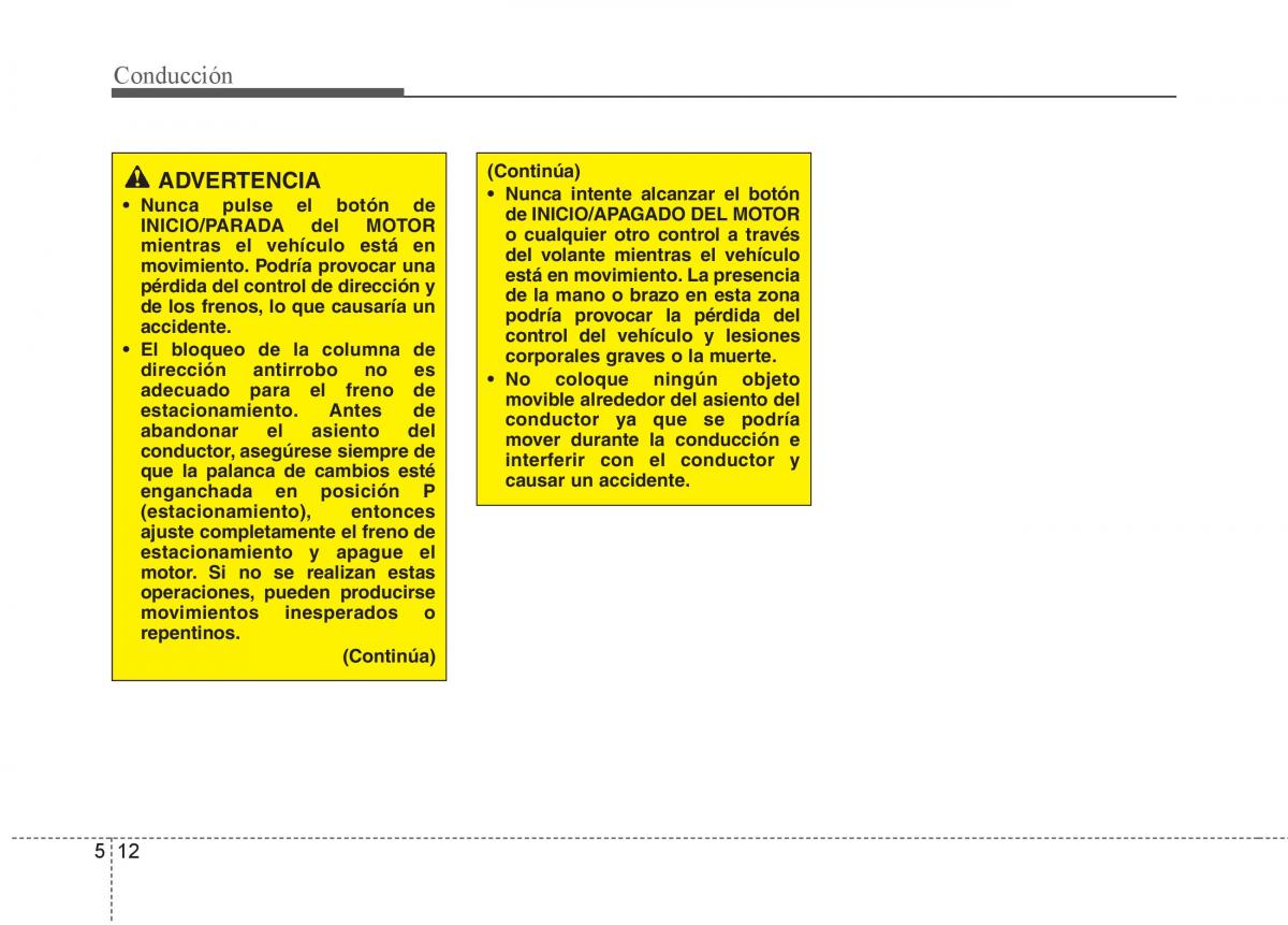 KIA Rio Pride UB manual del propietario / page 280